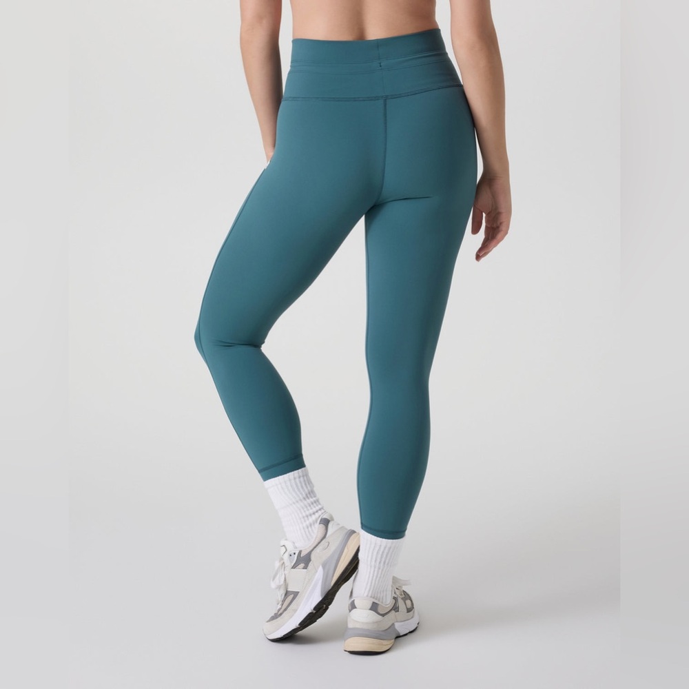 VUORI Daily Legging BreatheInterlock Soft Utility Tidal XL Yoga Squat Proof